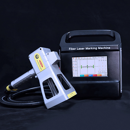 30W 50W 80W handheld portable laser marking machine - Shandong Laser ...
